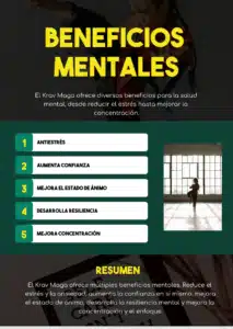 Beneficios del Krav Maga para la salud física y mental