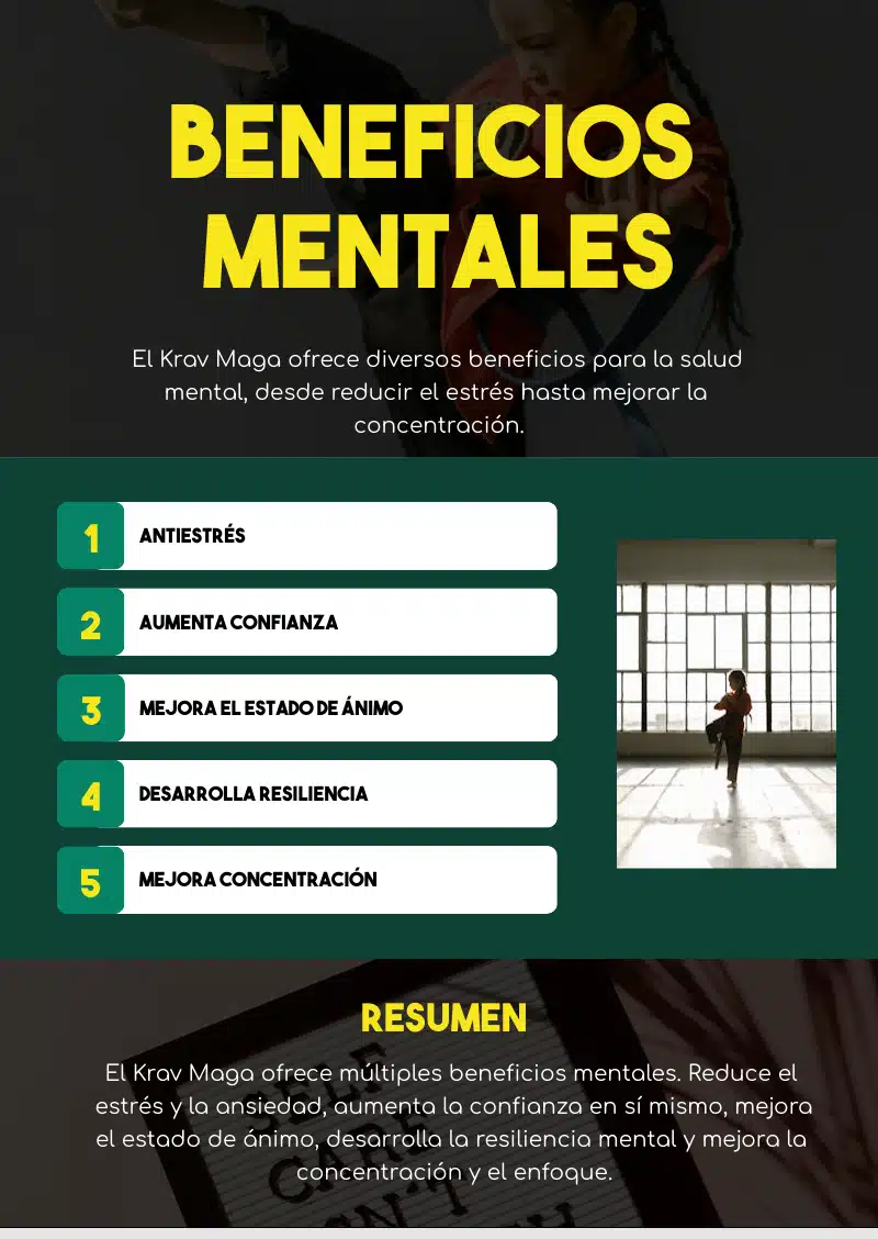 Lee más sobre el artículo Beneficios del Krav Maga para la salud física y mental