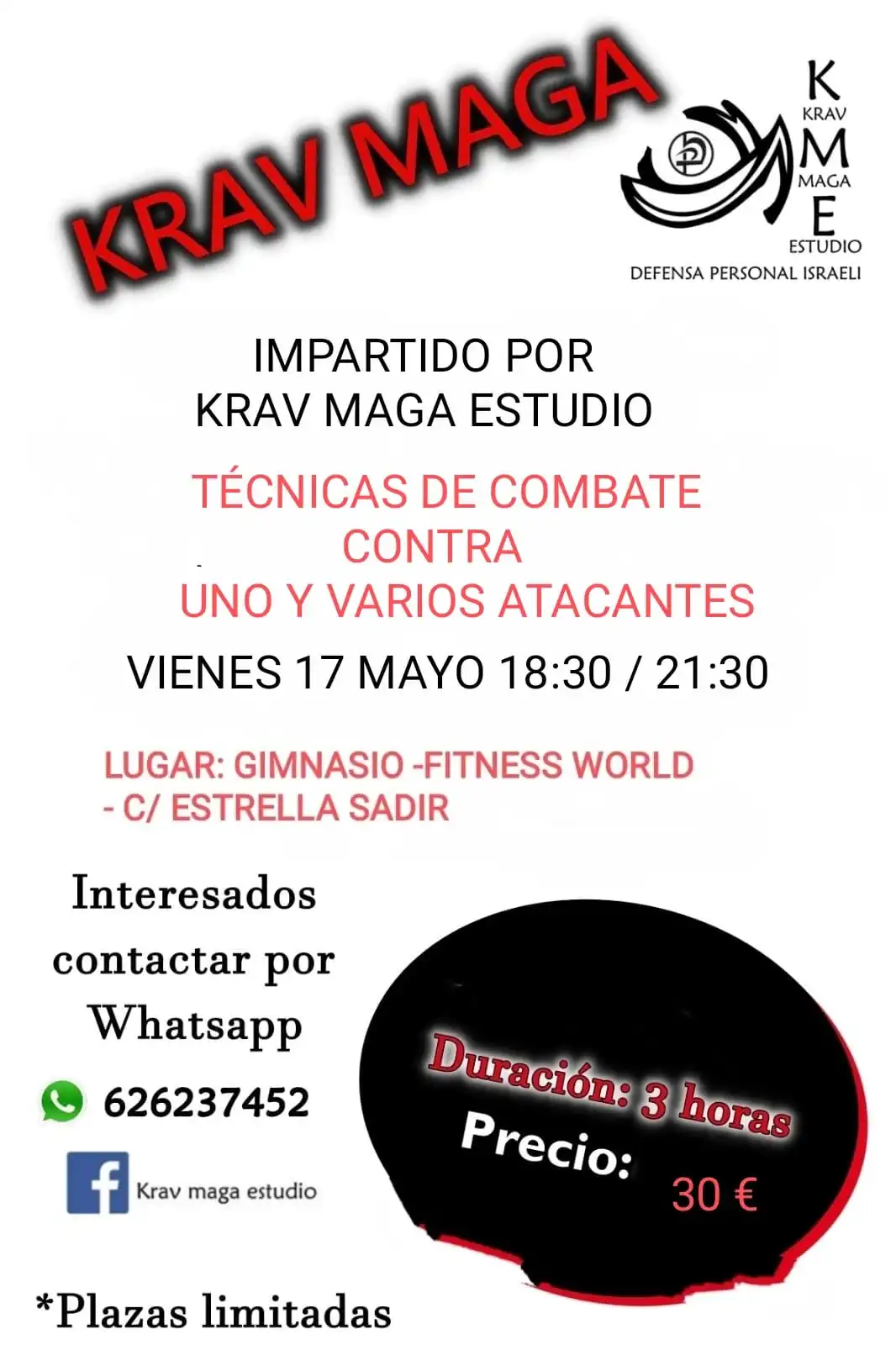 Lee más sobre el artículo Seminario Técnicas de combate contra uno y varios atacantes